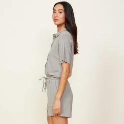 MONROW Supersoft Romper GREENTEA Cheap